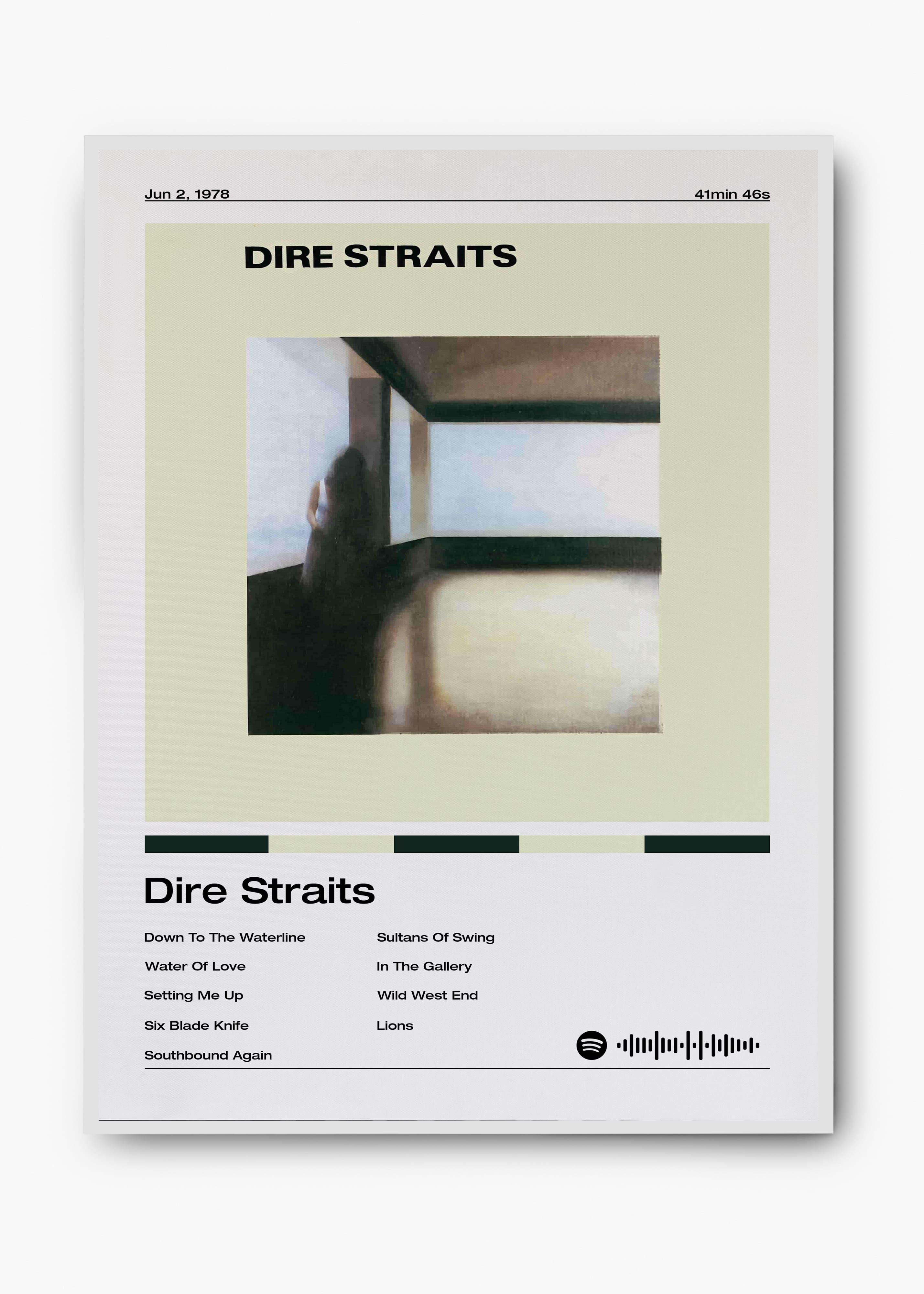 Quadro Dire Straits Dire Straits