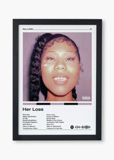 Quadro Drake Her Loss