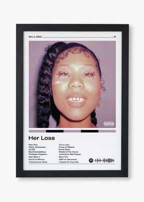 Quadro Drake Her Loss