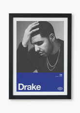 Quadro Drake Silver