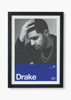 Quadro Drake Silver