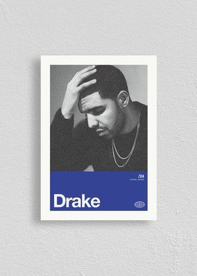 Quadro Drake Silver