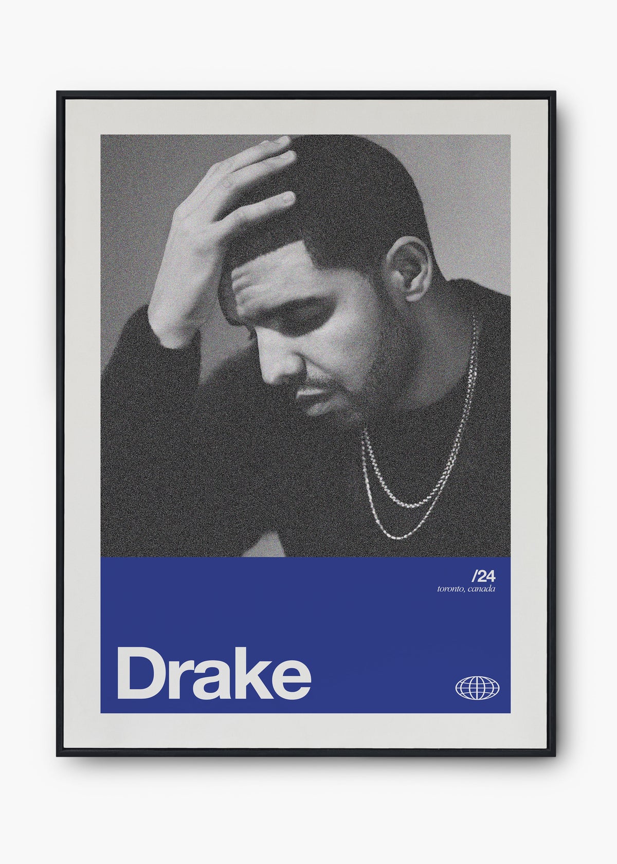 Quadro Drake Silver