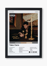 Quadro Drake Take Care