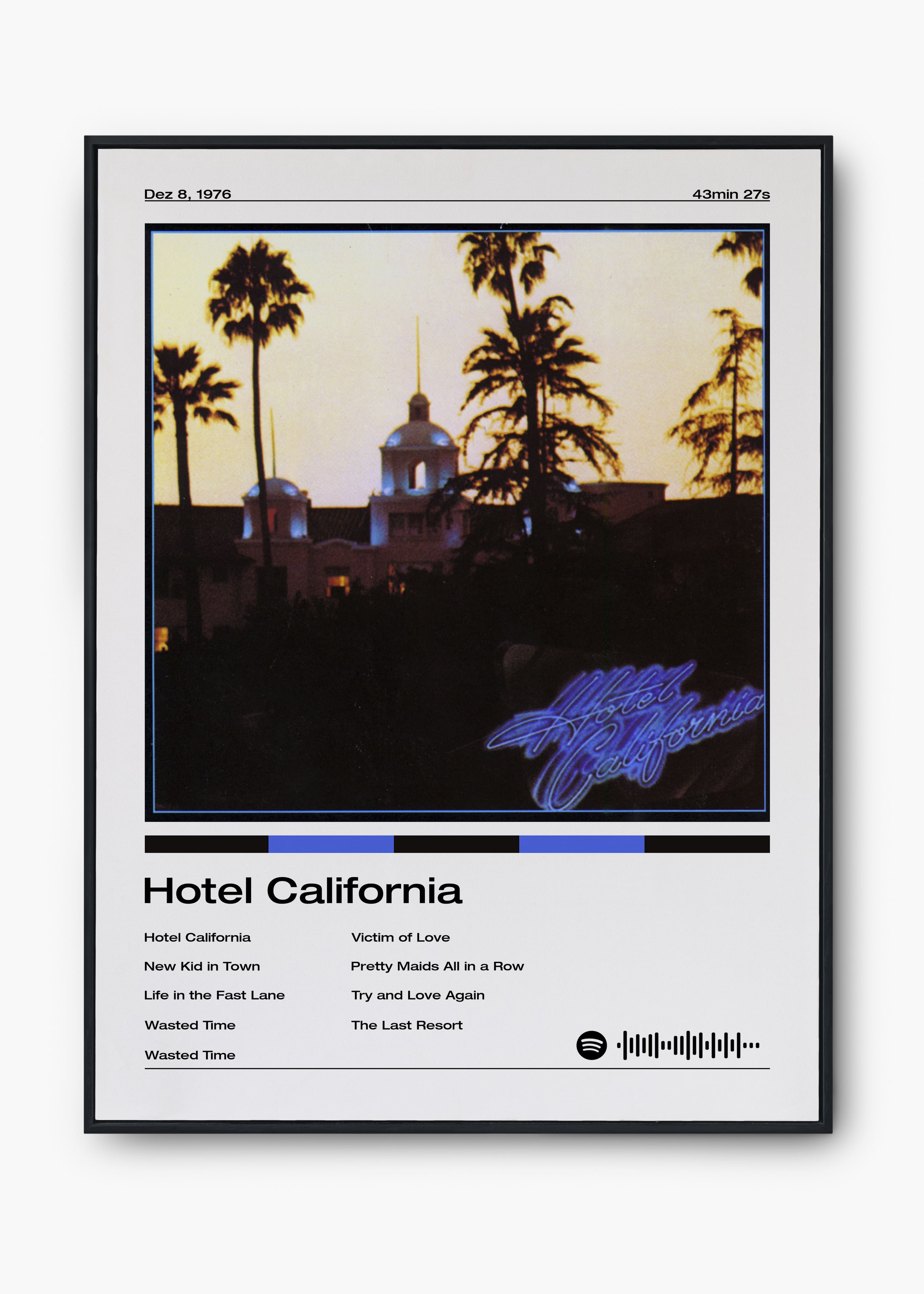 Quadro Eagles Hotel California