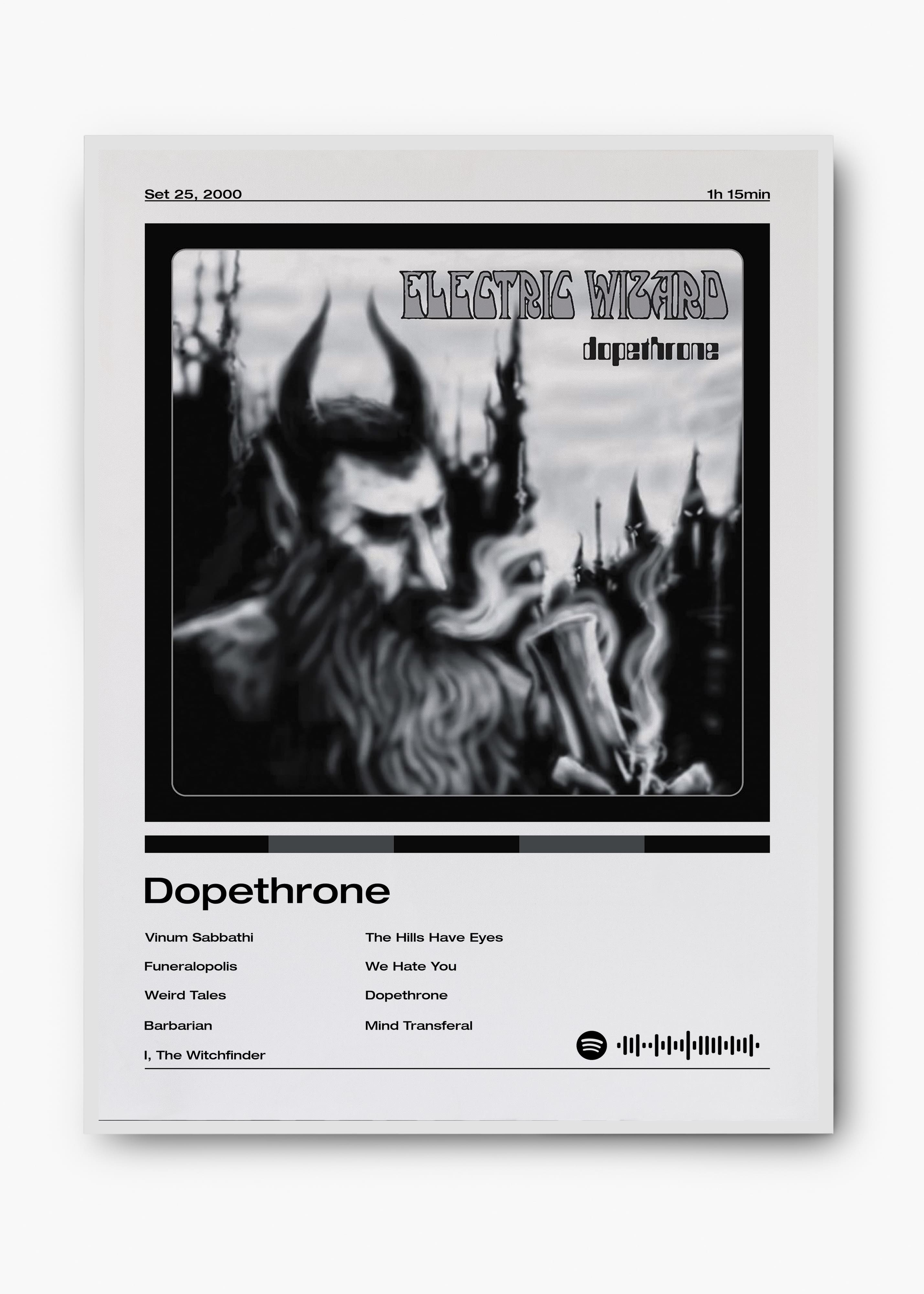 Quadro Eletric Wizard Dopethrone