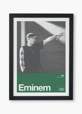 Quadro Eminem Silver