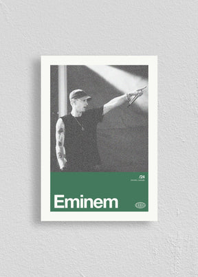 Quadro Eminem Silver