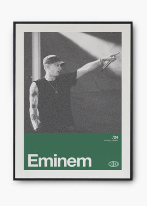 Quadro Eminem Silver