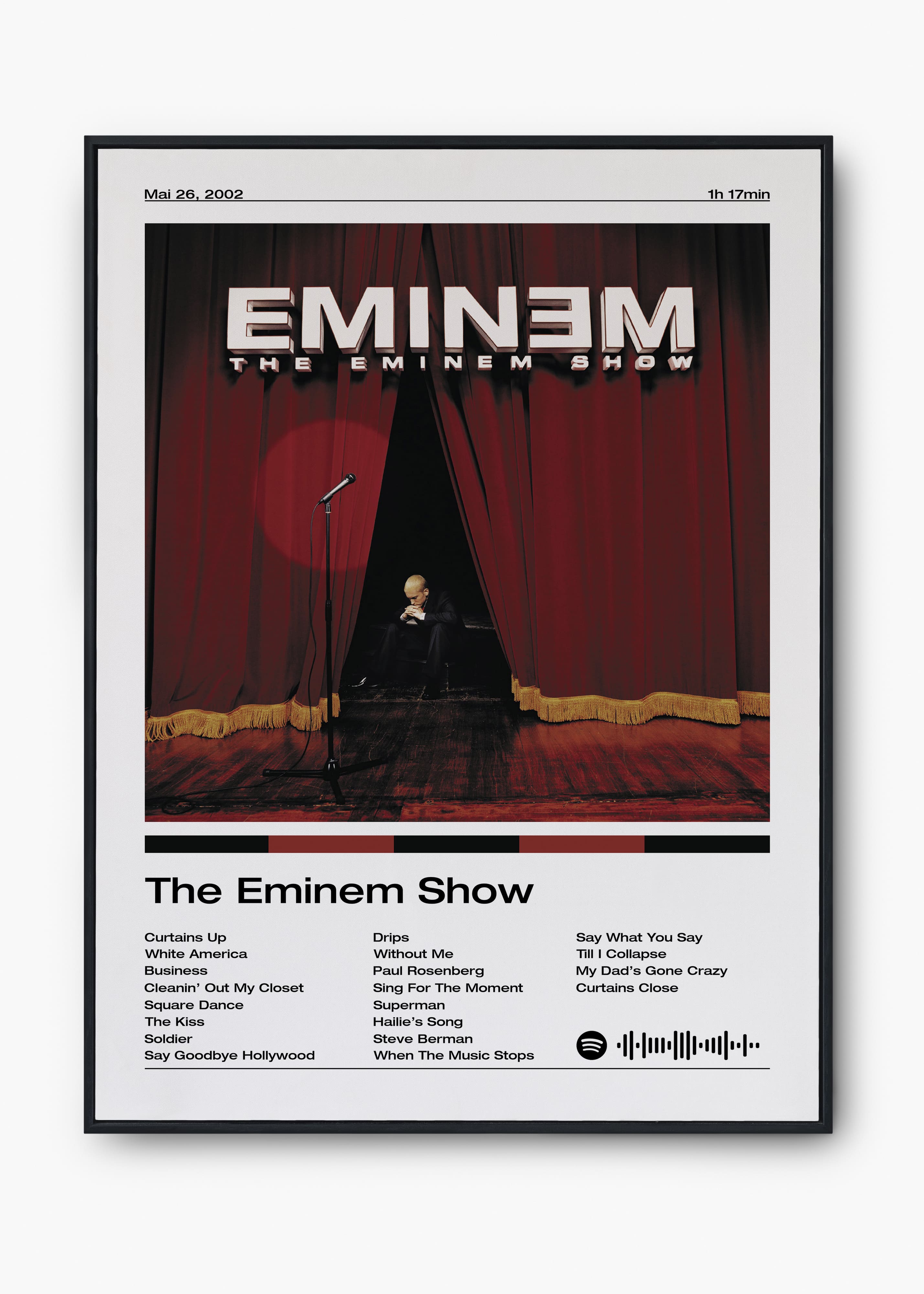 Quadro Eminem The Eminem Show