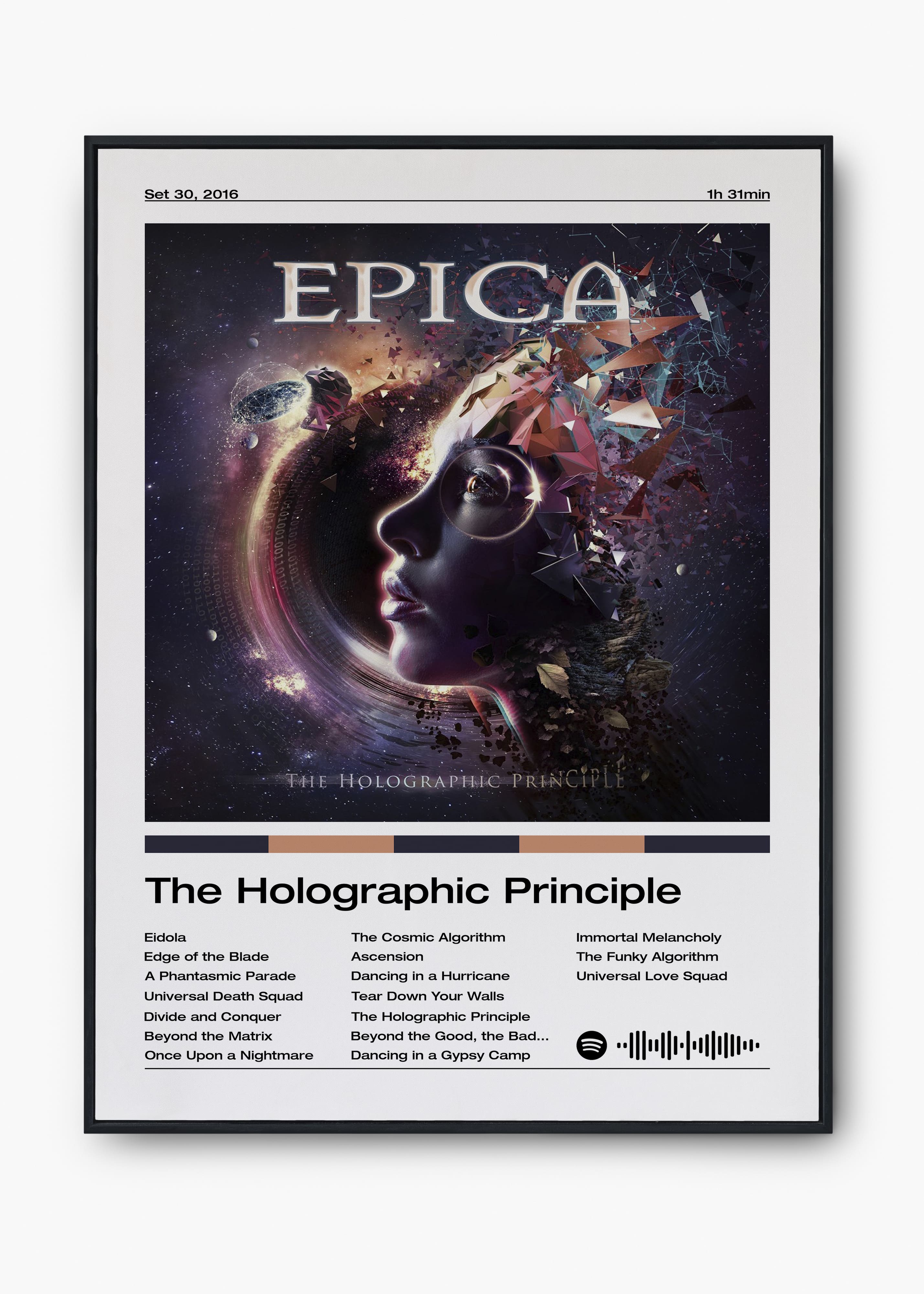 Quadro Epica The Holographic Principle