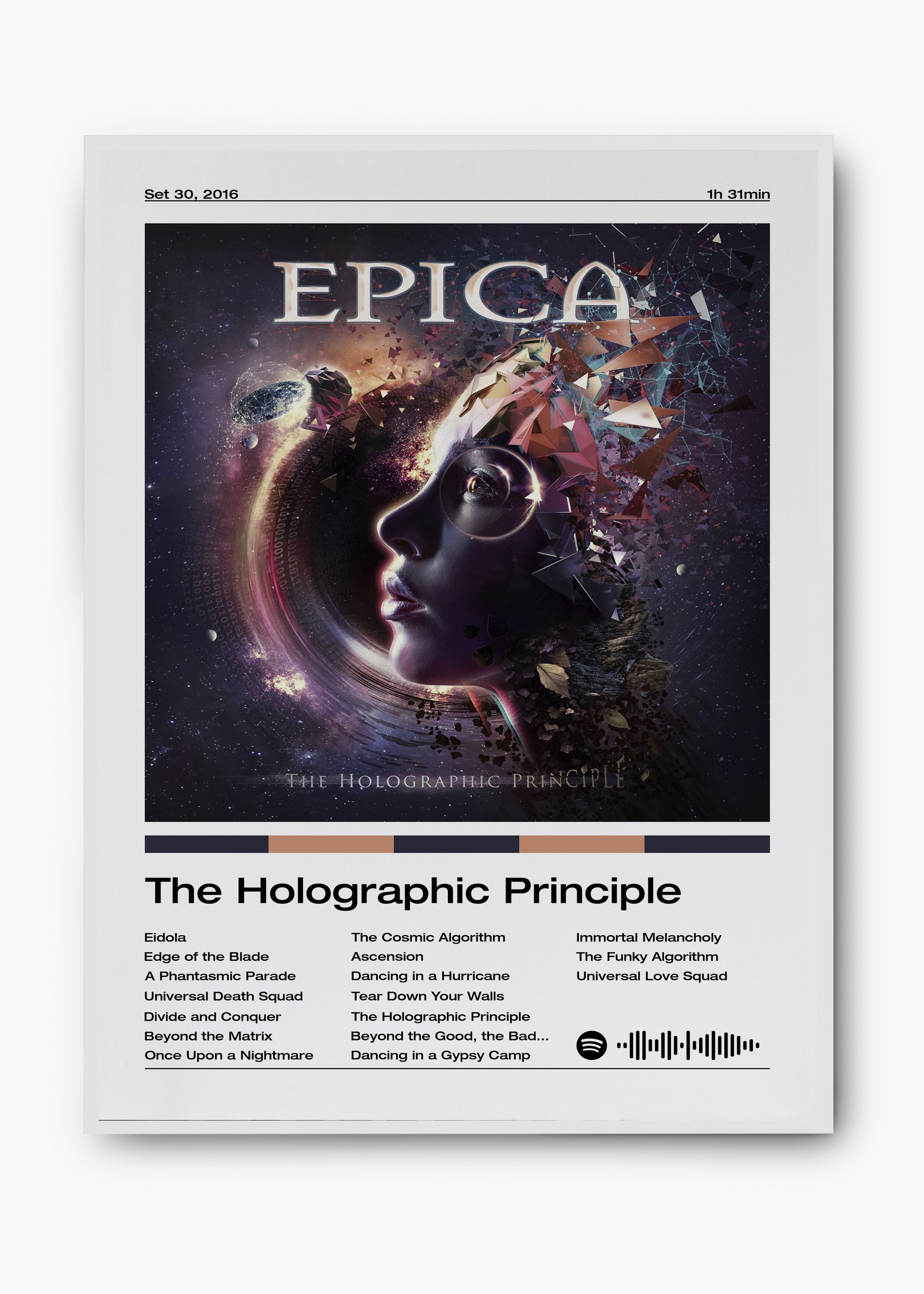 Quadro Epica The Holographic Principle