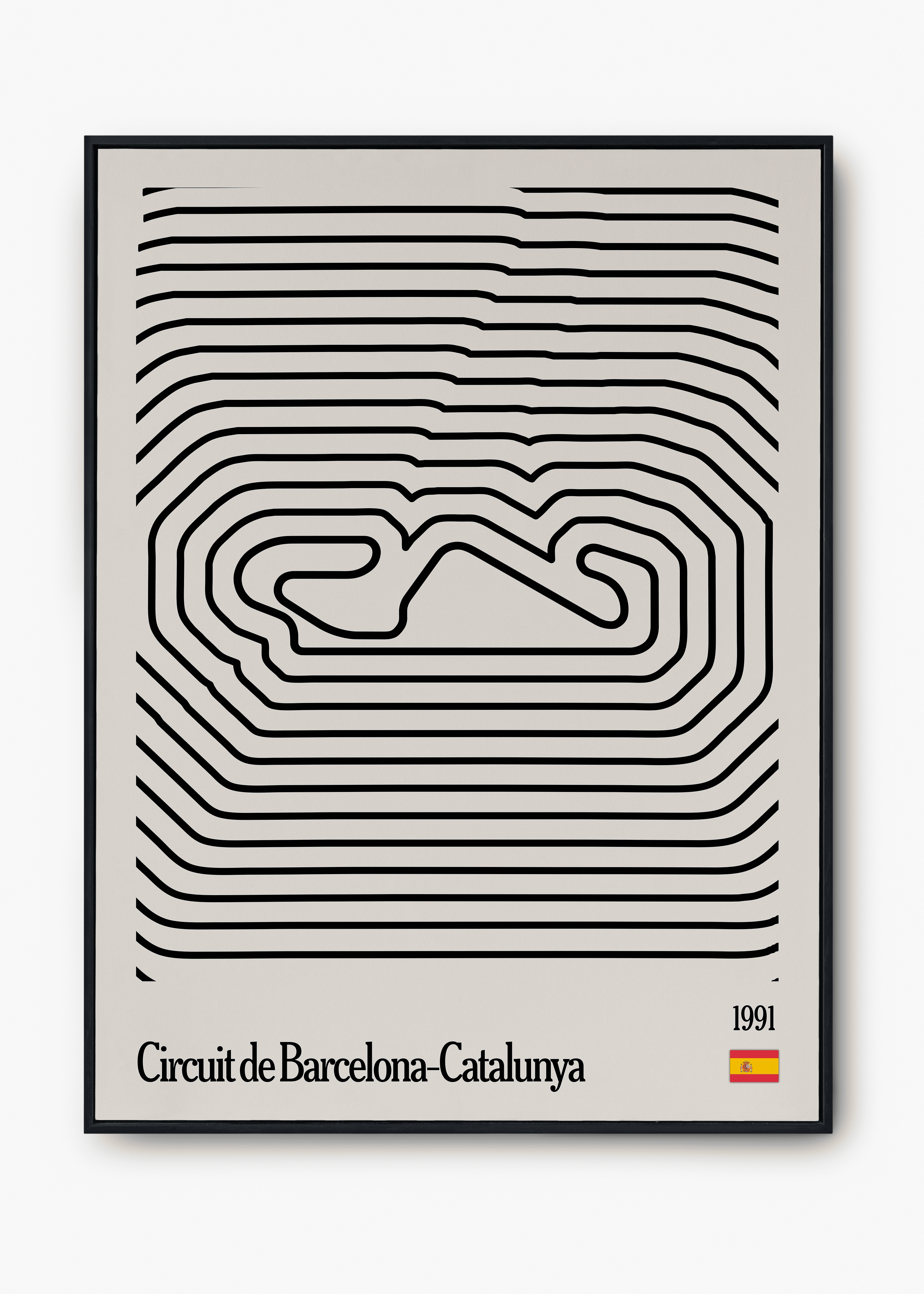 Quadro Espanha Mosaic