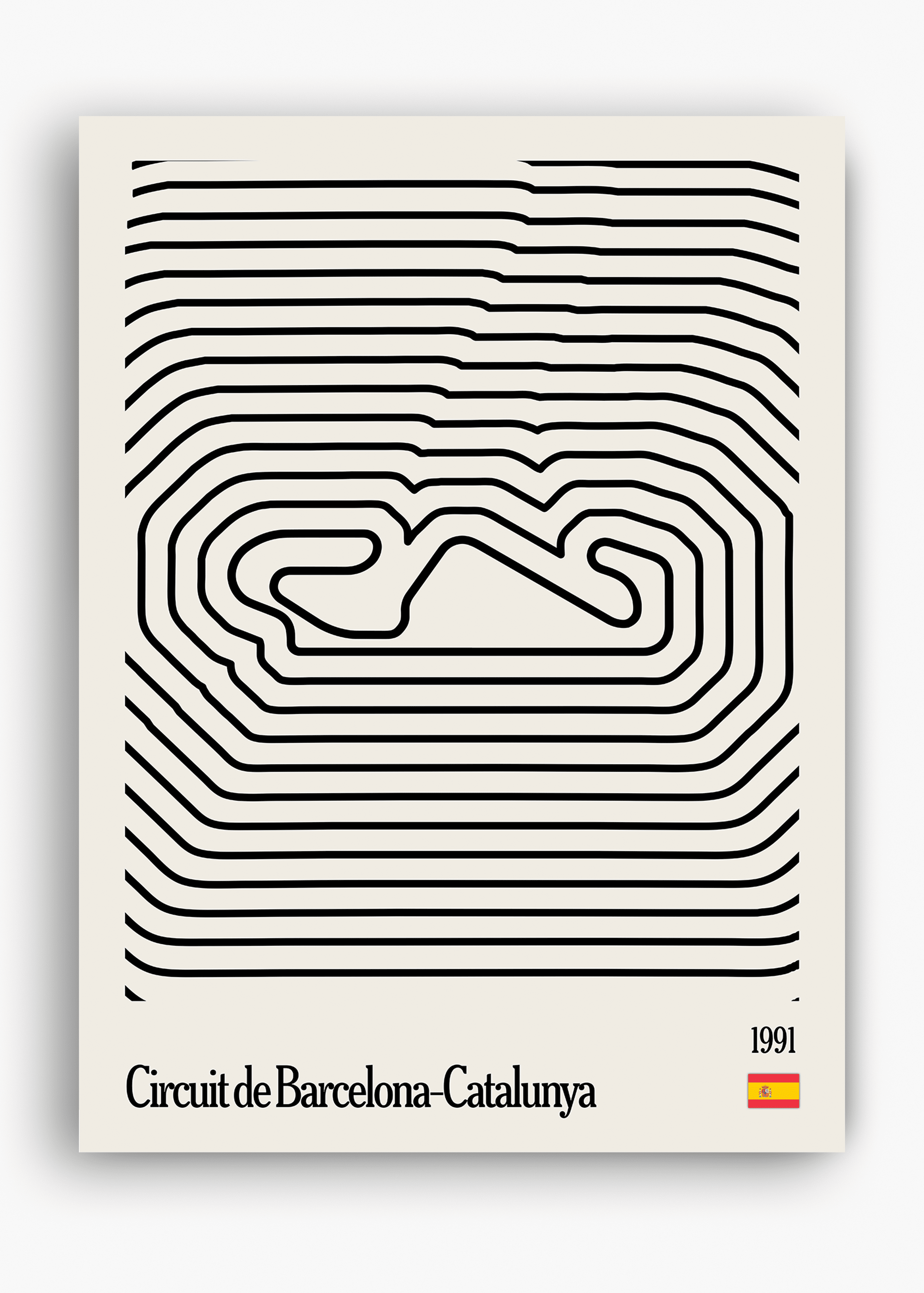 Quadro Espanha Mosaic