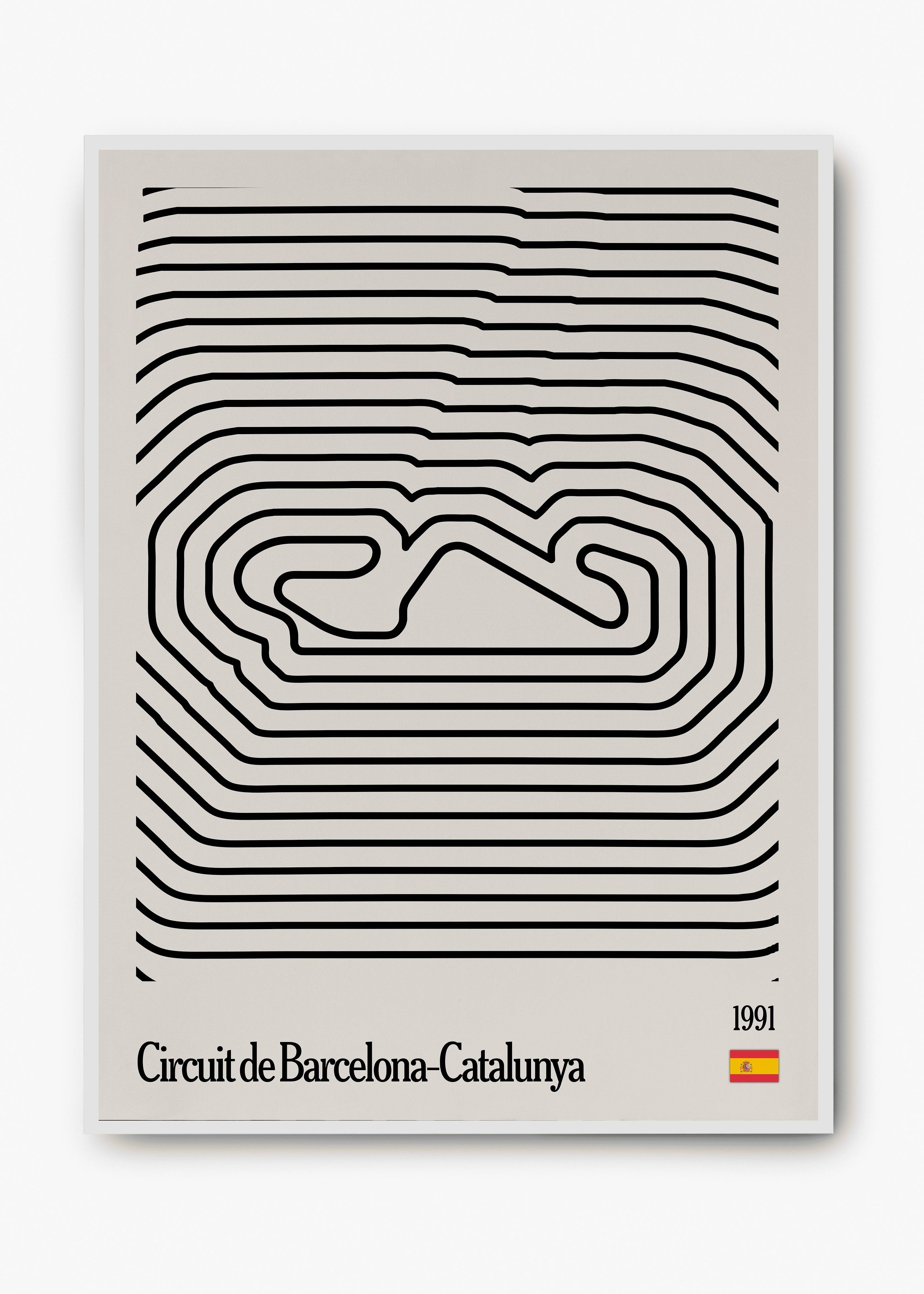 Quadro Espanha Mosaic