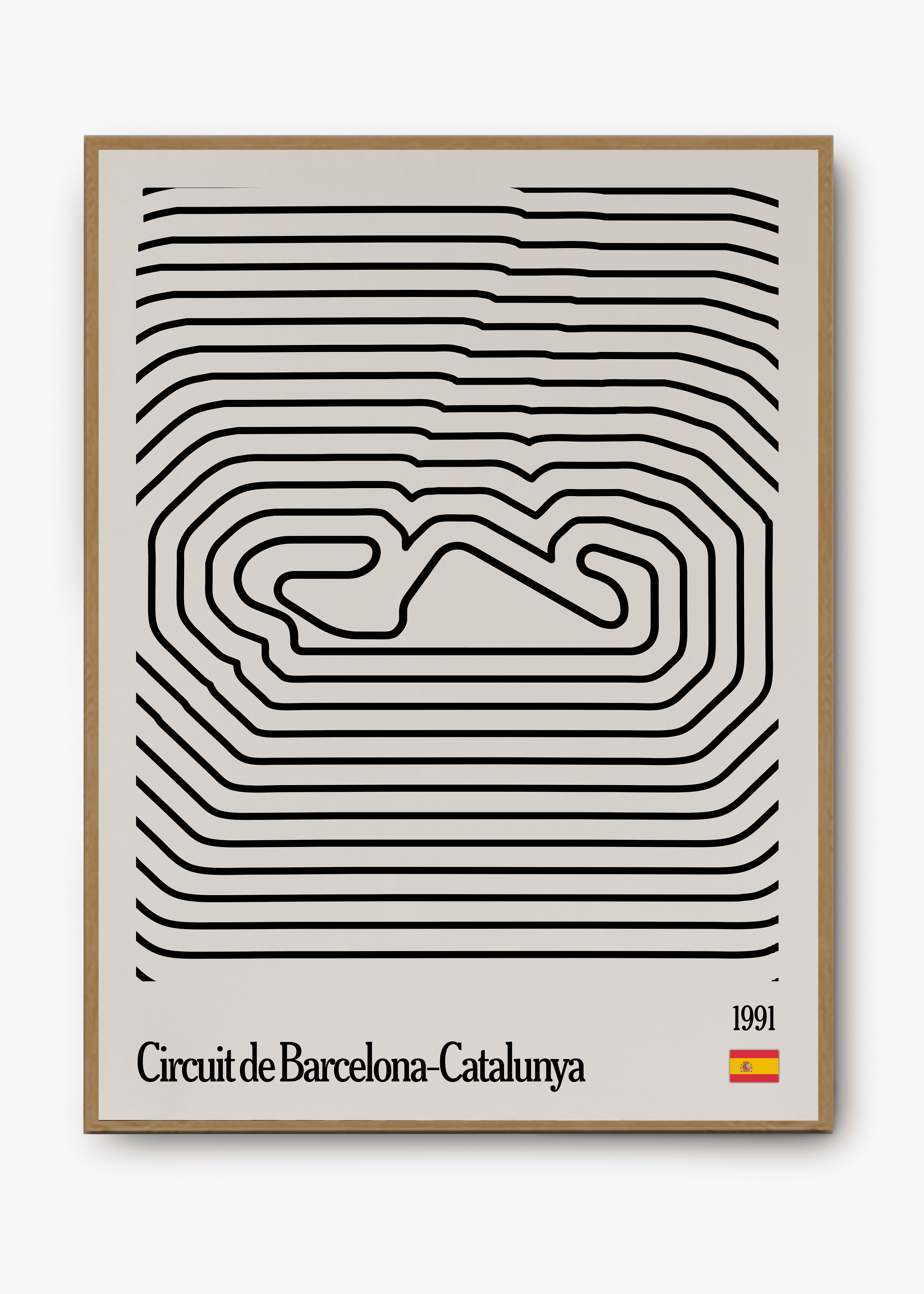 Quadro Espanha Mosaic