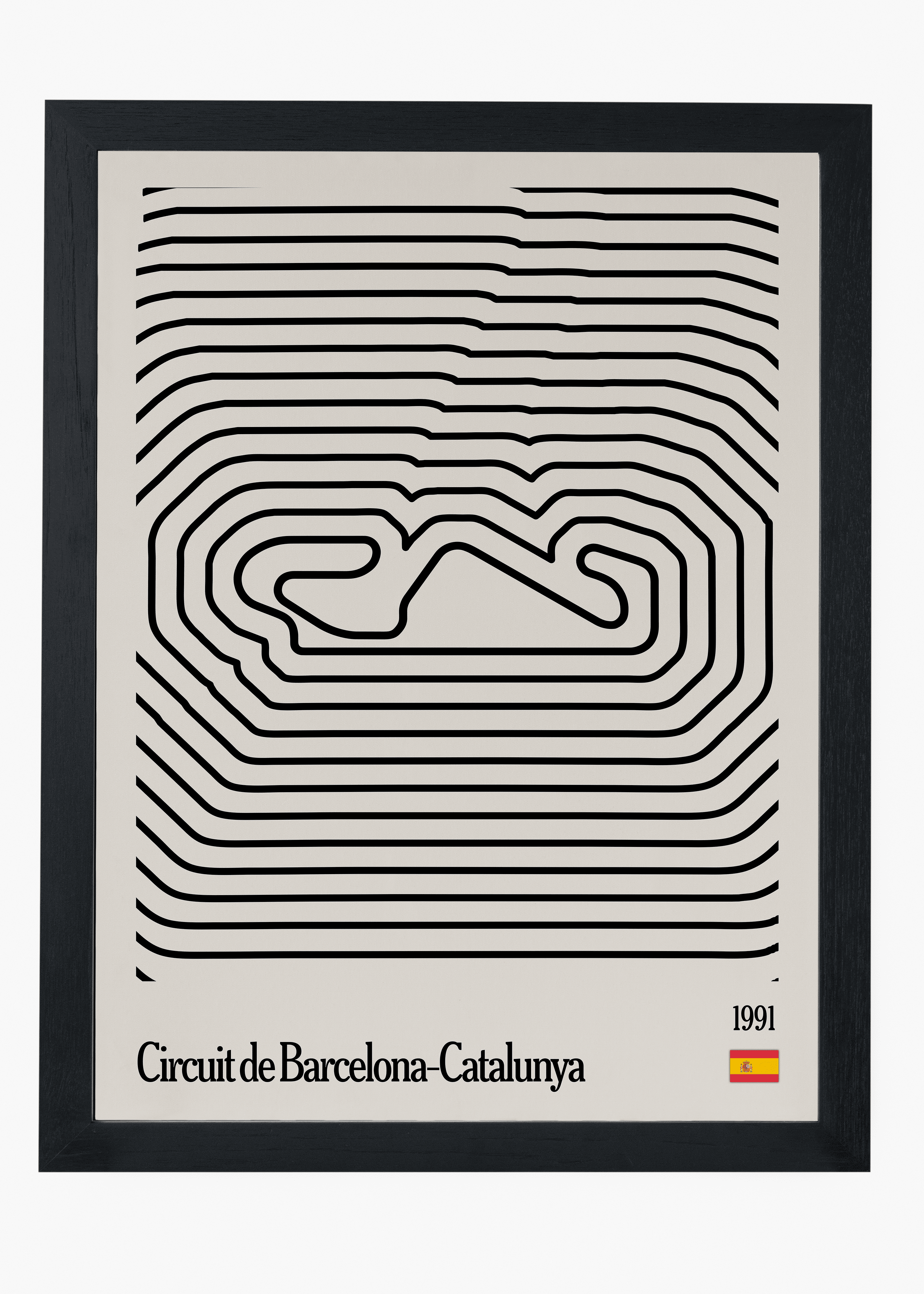 Quadro Espanha Mosaic