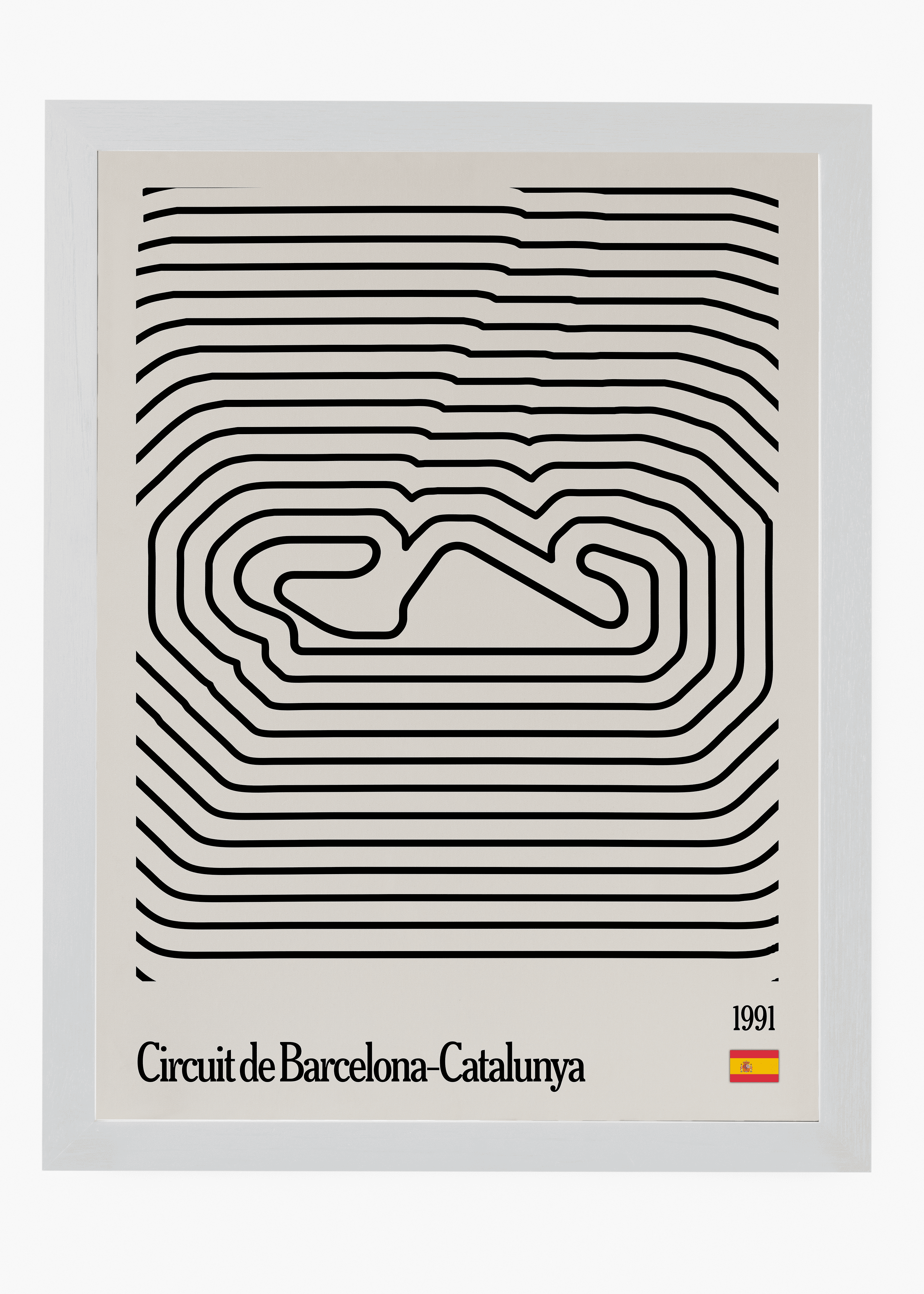 Quadro Espanha Mosaic