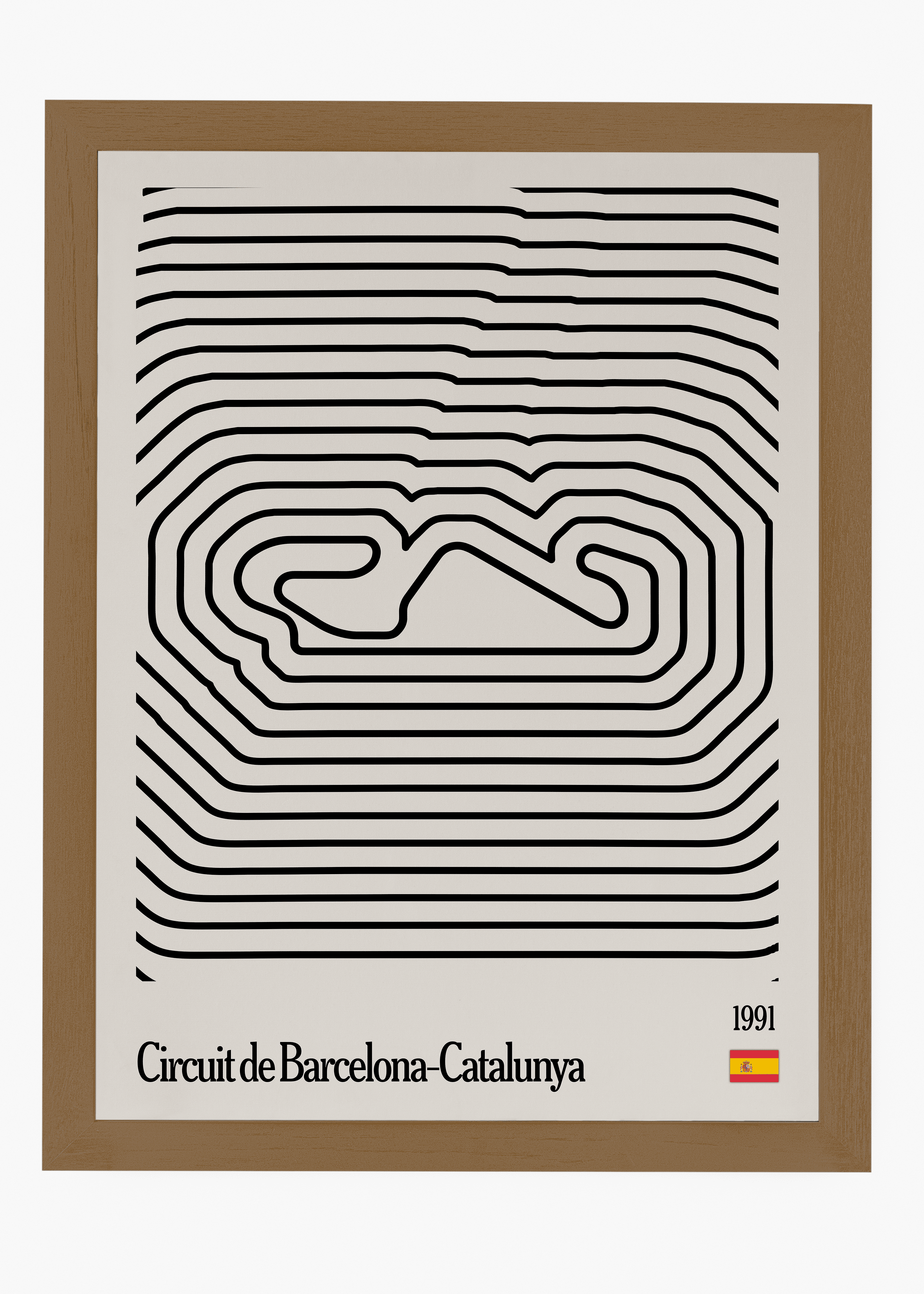 Quadro Espanha Mosaic