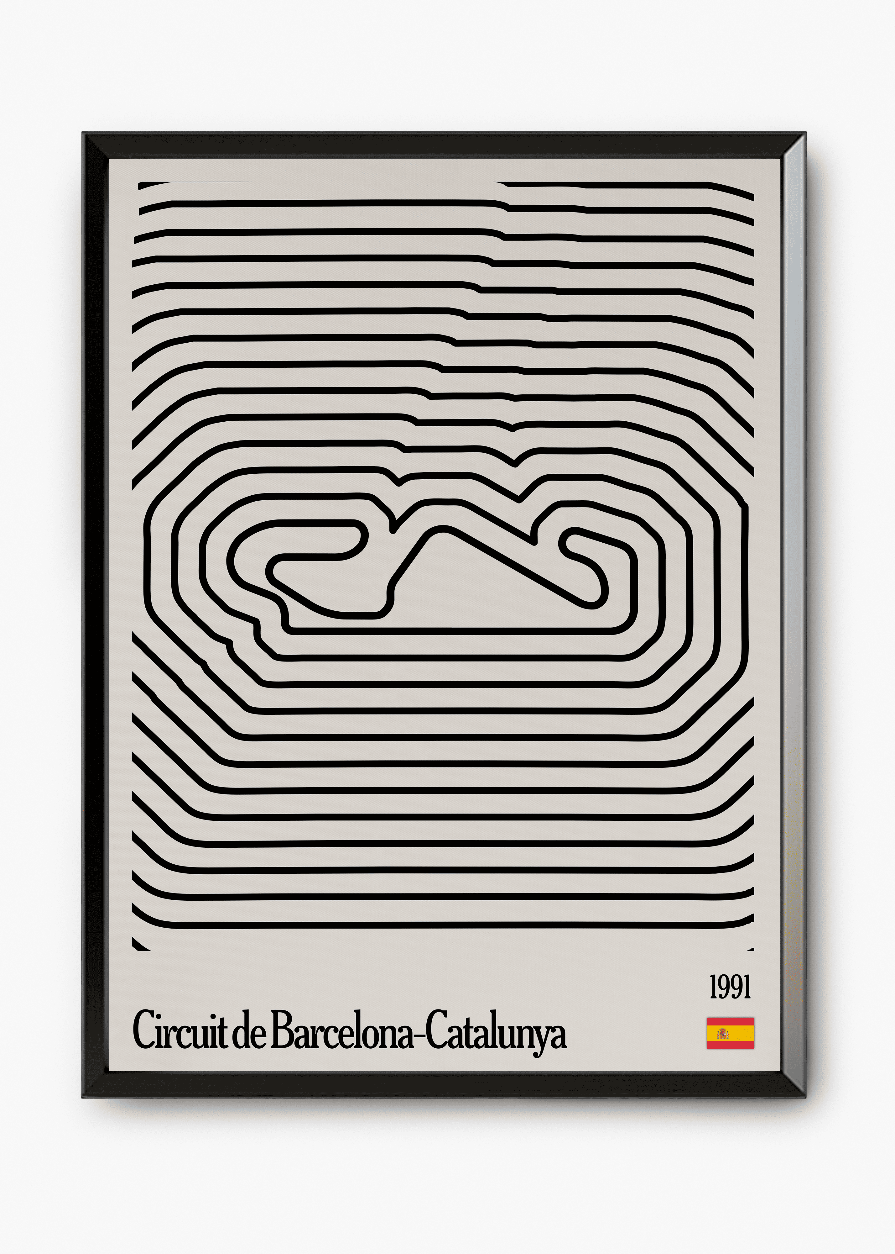 Quadro Espanha Mosaic