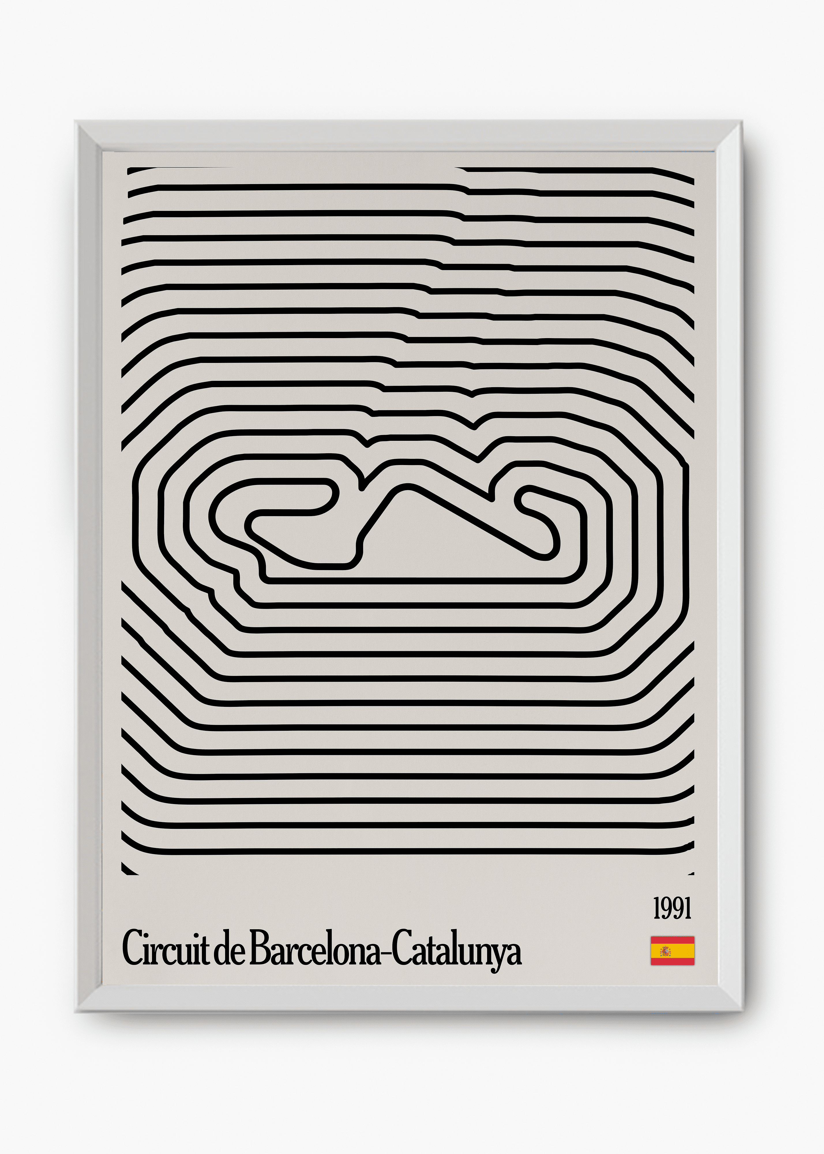 Quadro Espanha Mosaic