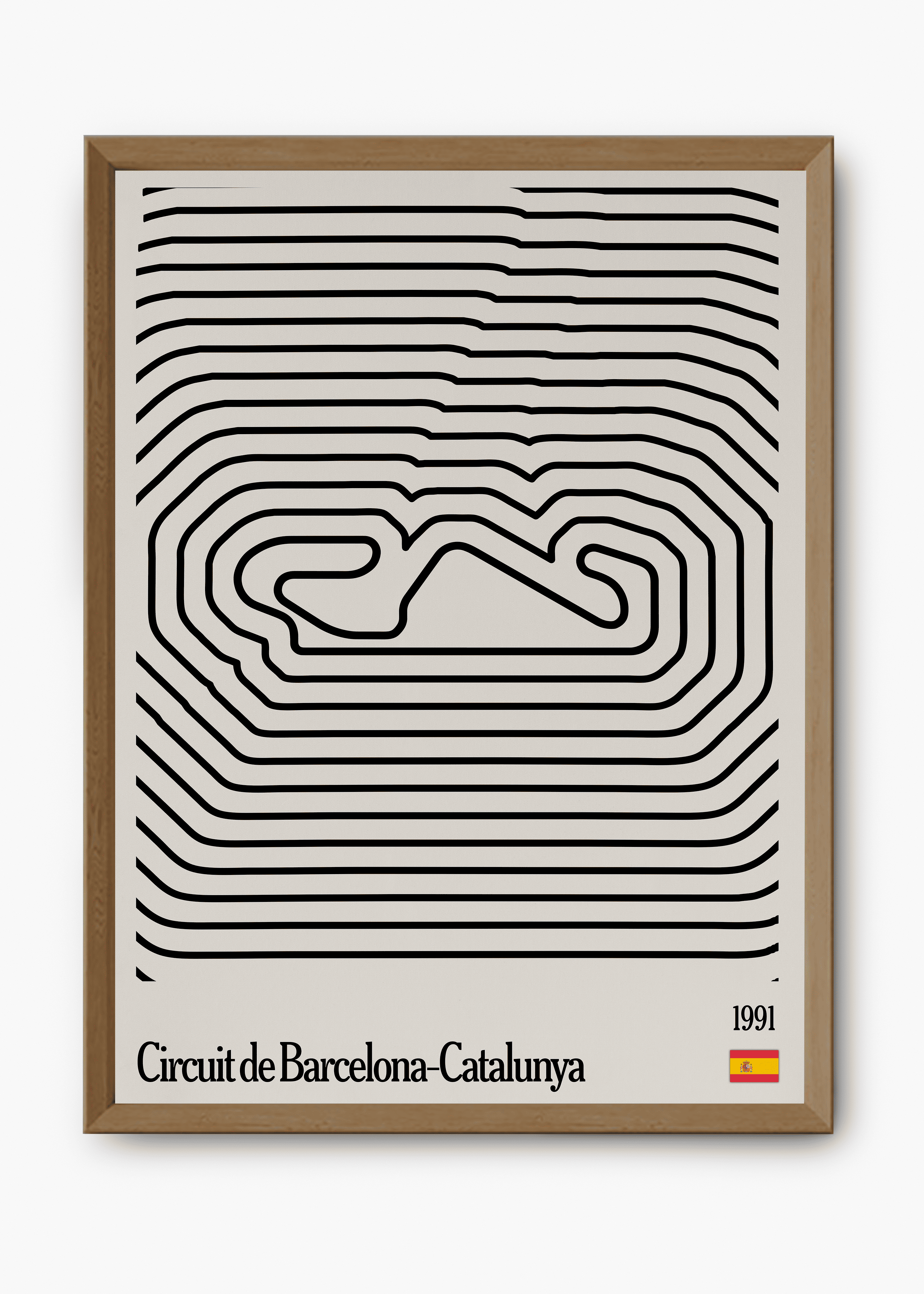 Quadro Espanha Mosaic