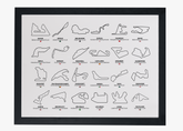Quadro F1 Circuits 2024