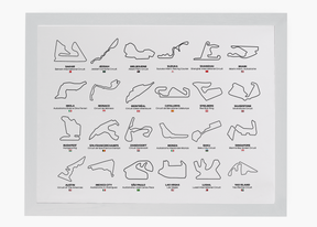 Quadro F1 Circuits 2024
