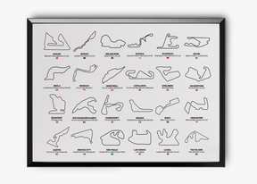 Quadro F1 Circuits 2024