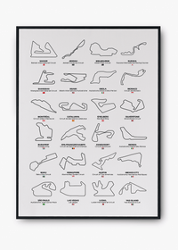 Quadro F1 Circuits 2024 II