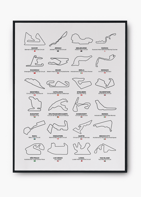 Quadro F1 Circuits 2024 II