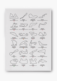 Quadro F1 Circuits 2024 II