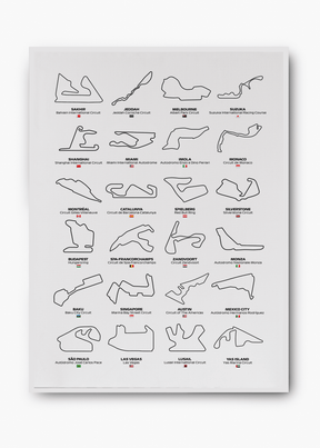 Quadro F1 Circuits 2024 II
