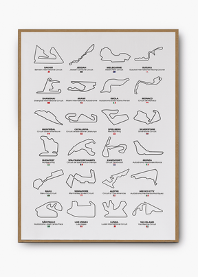 Quadro F1 Circuits 2024 II