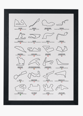 Quadro F1 Circuits 2024 II