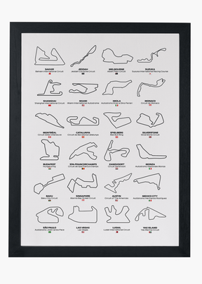 Quadro F1 Circuits 2024 II