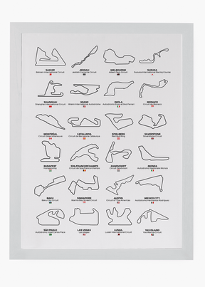 Quadro F1 Circuits 2024 II