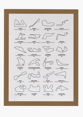 Quadro F1 Circuits 2024 II
