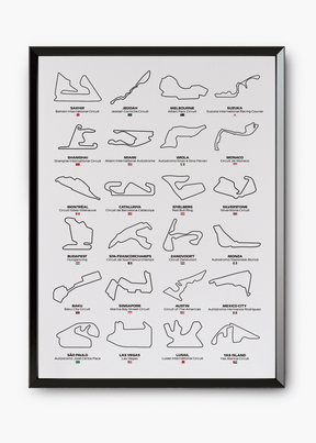 Quadro F1 Circuits 2024 II