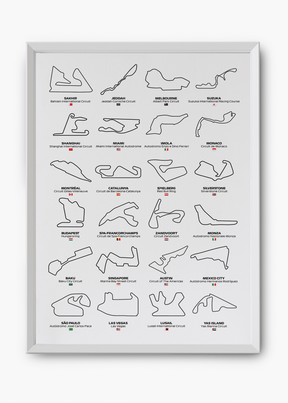 Quadro F1 Circuits 2024 II