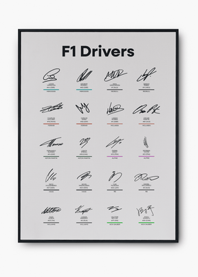 Quadro F1 Drivers 2024