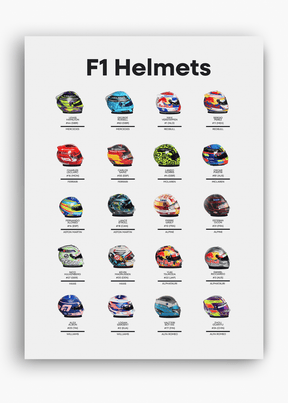 Quadro F1 Helmet 2024