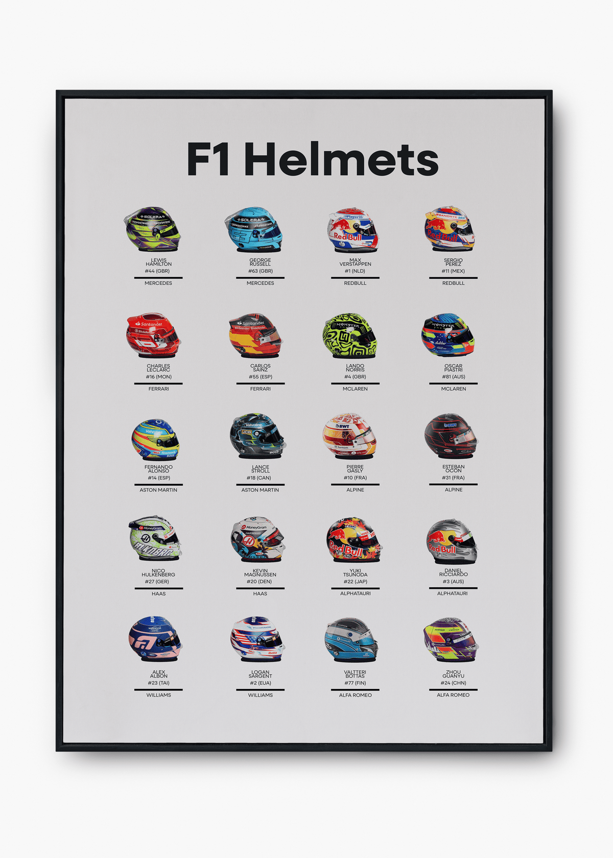 Quadro F1 Helmet 2024