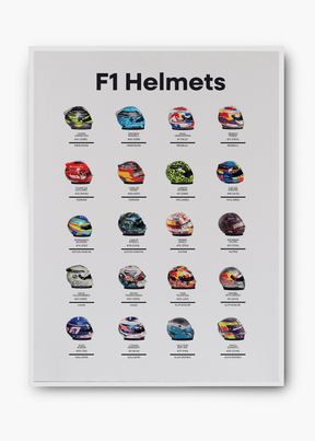 Quadro F1 Helmet 2024