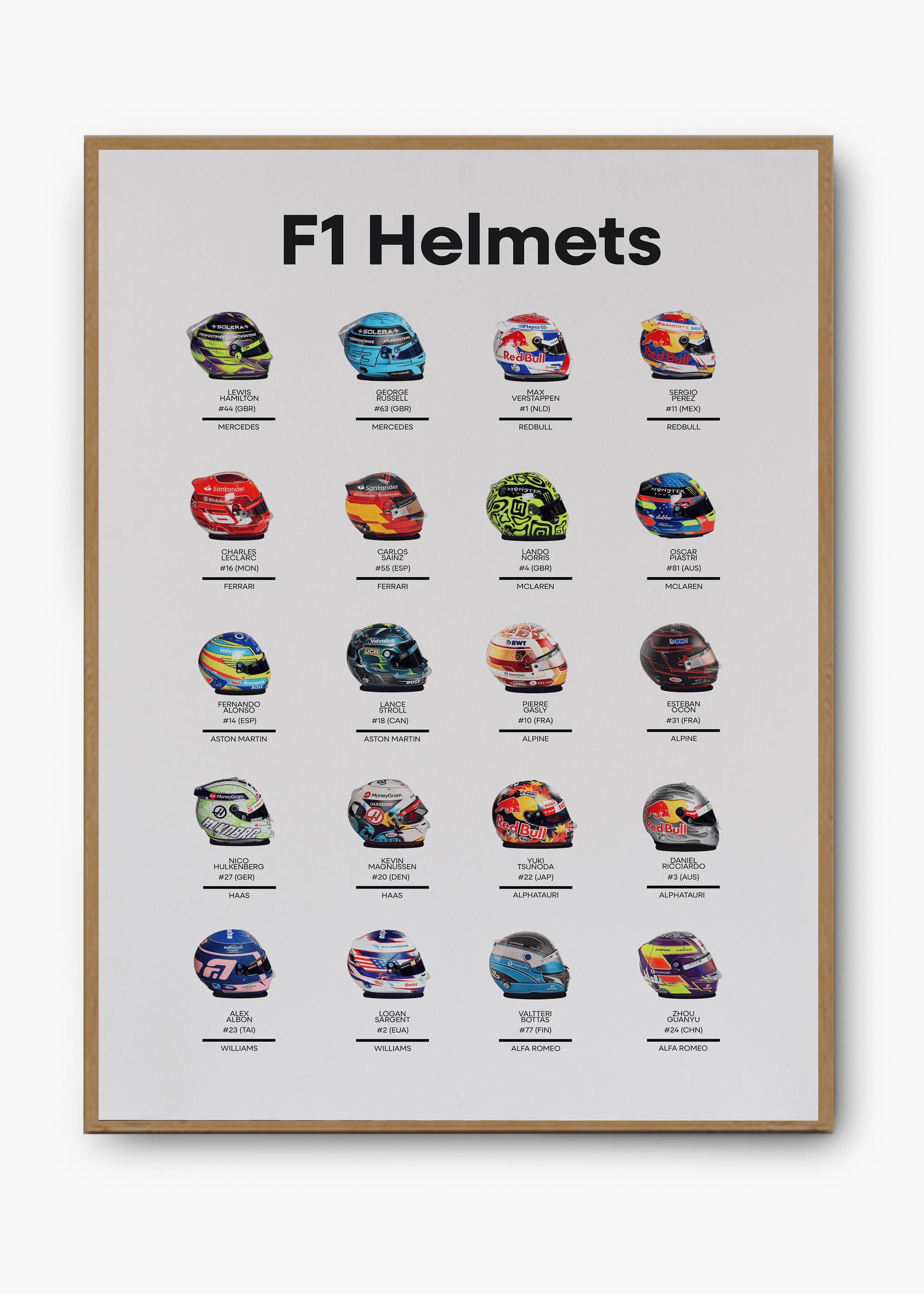 Quadro F1 Helmet 2024
