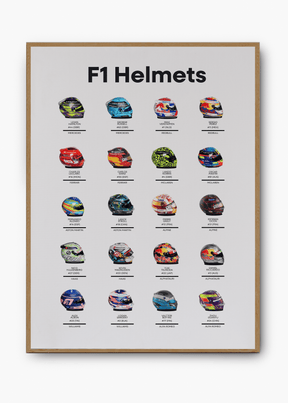 Quadro F1 Helmet 2024