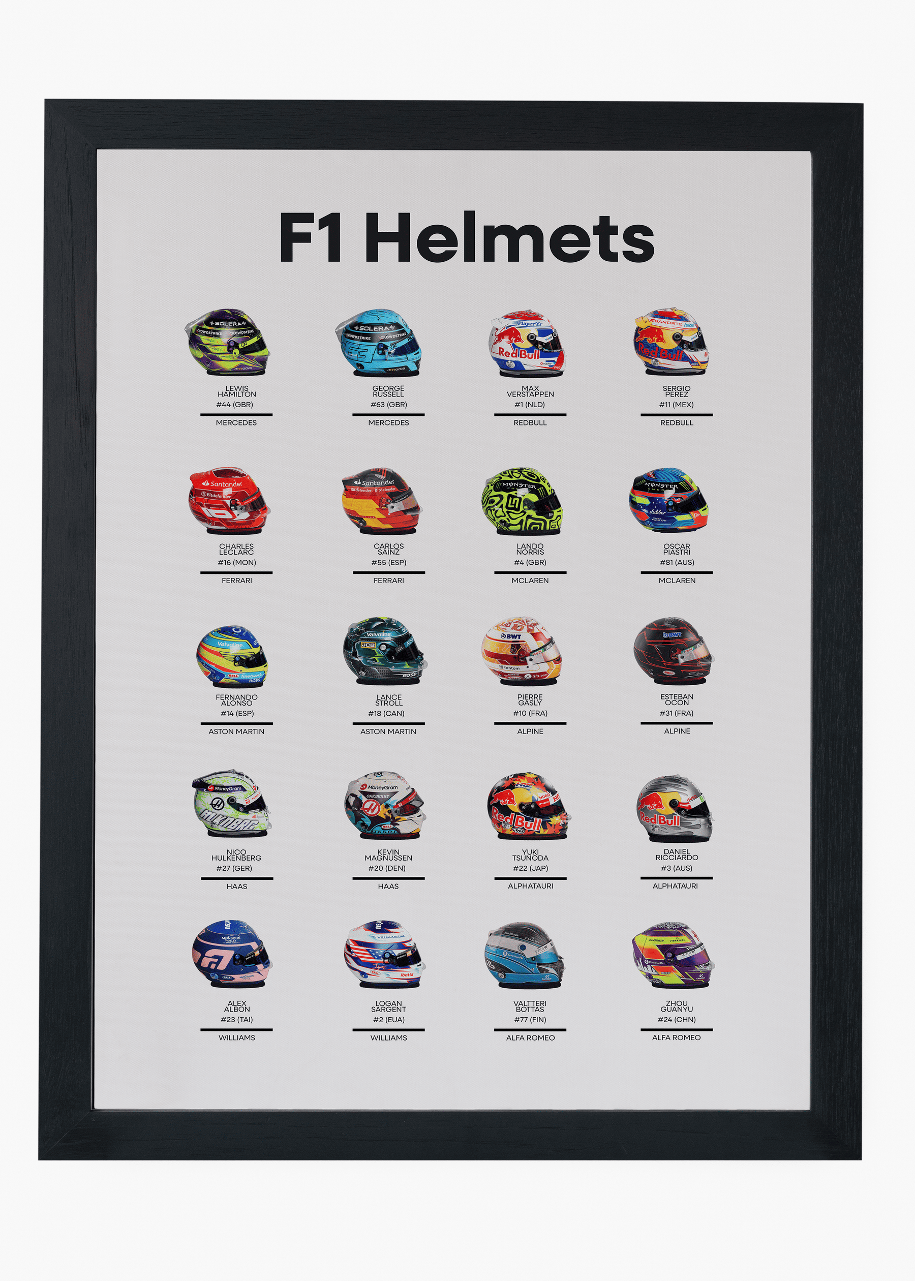 Quadro F1 Helmet 2024