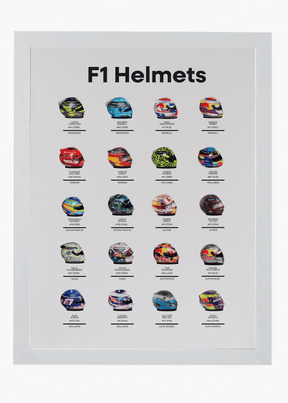 Quadro F1 Helmet 2024