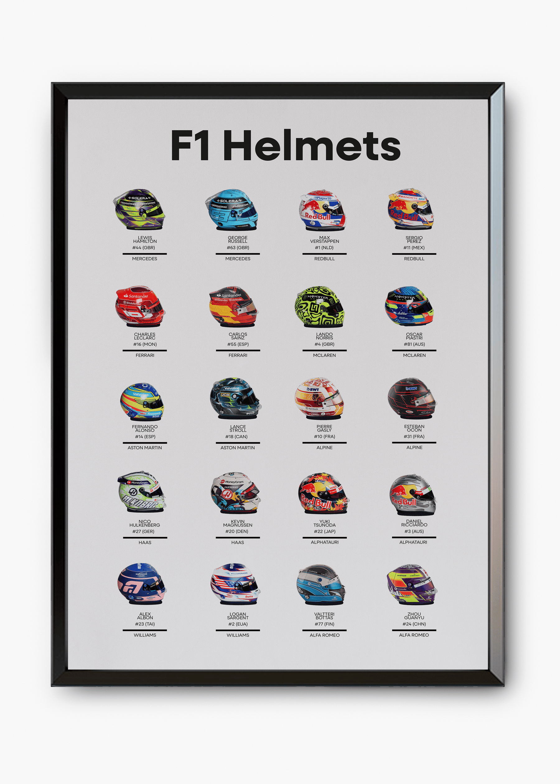 Quadro F1 Helmet 2024