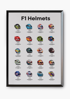 Quadro F1 Helmet 2024